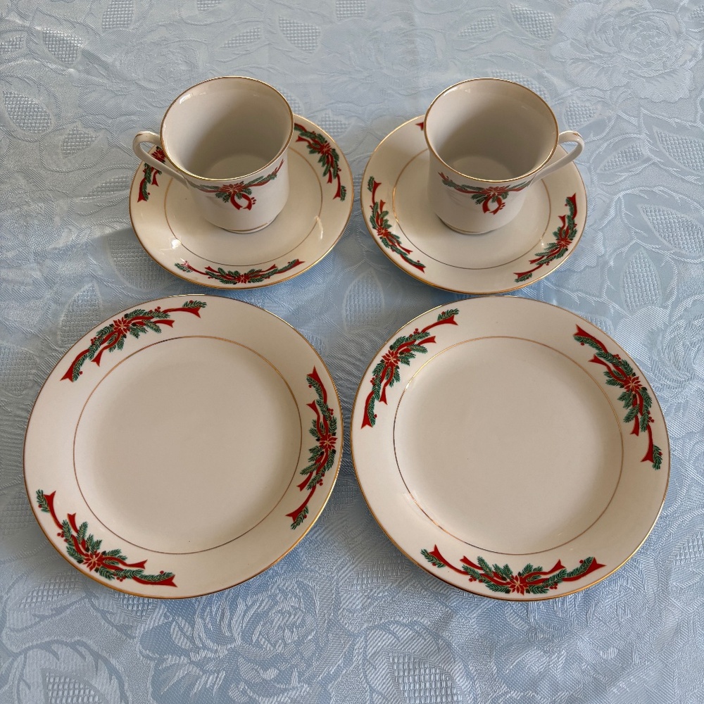 Christmas Tea For Two
